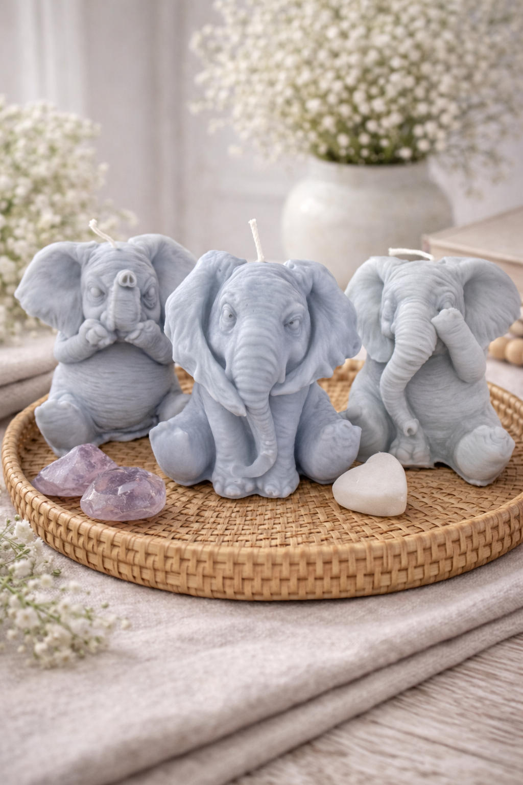 Elefant 3er Set
