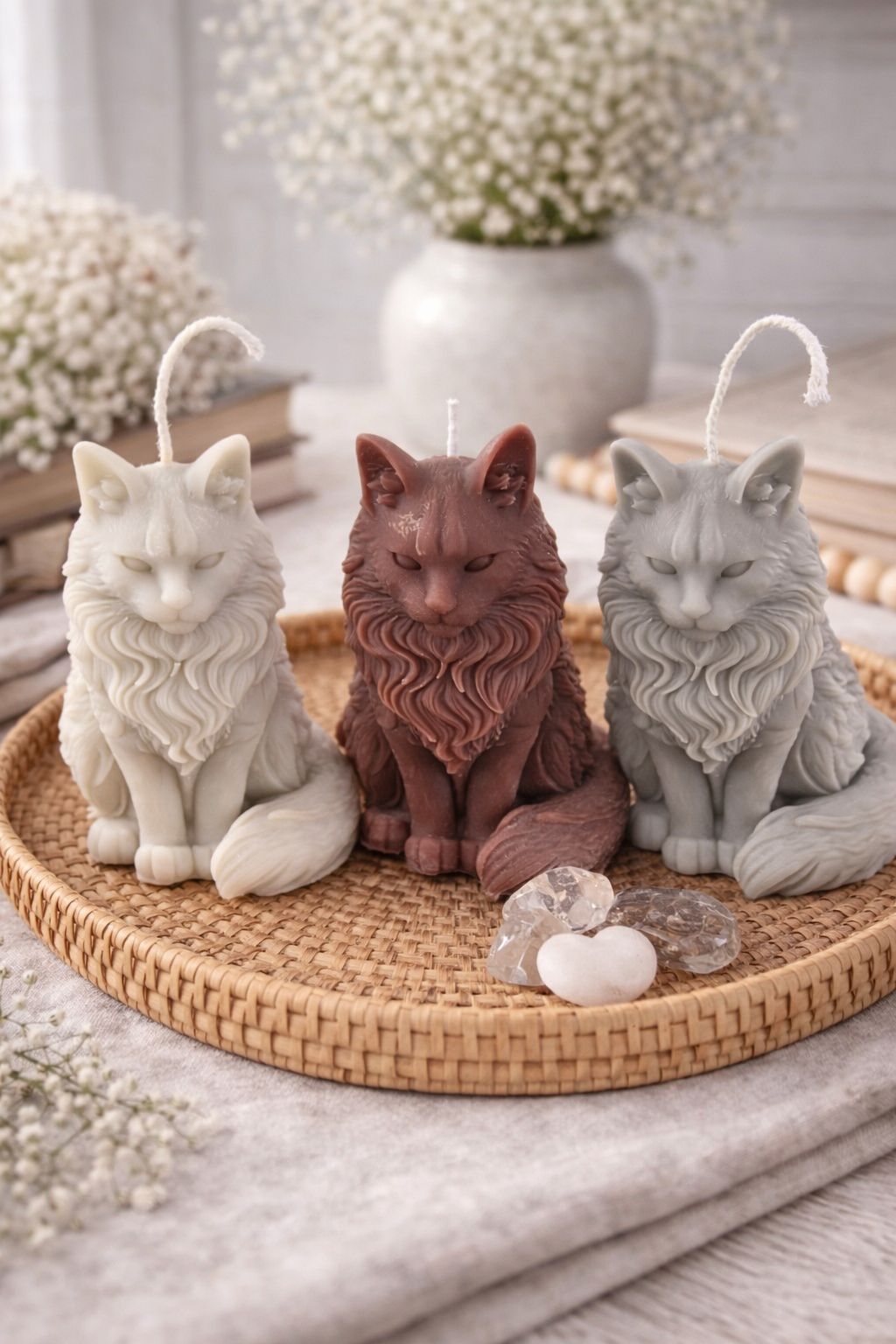 sitzende Katze