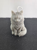 sitzende Katze