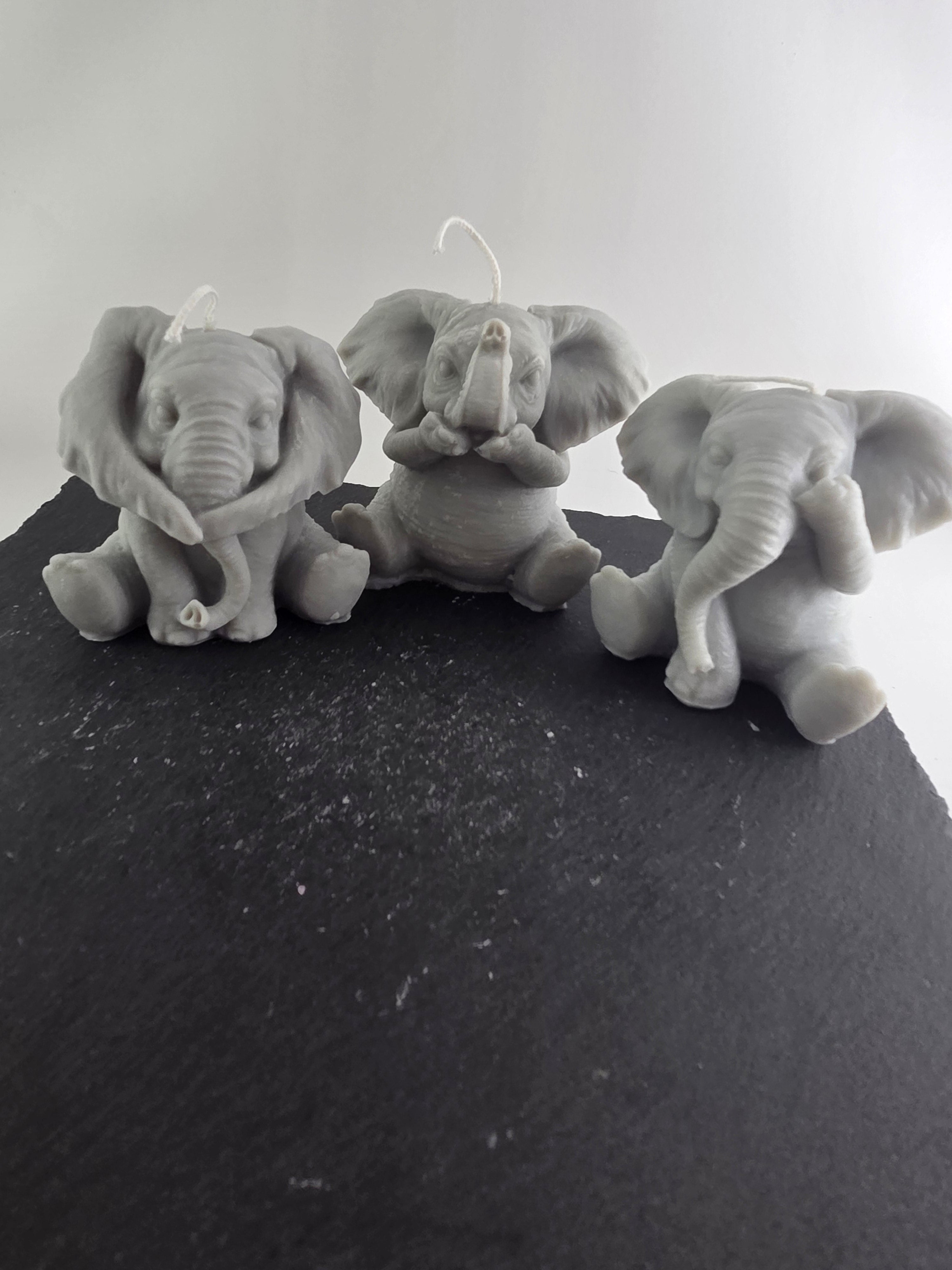 Elefant 3er Set