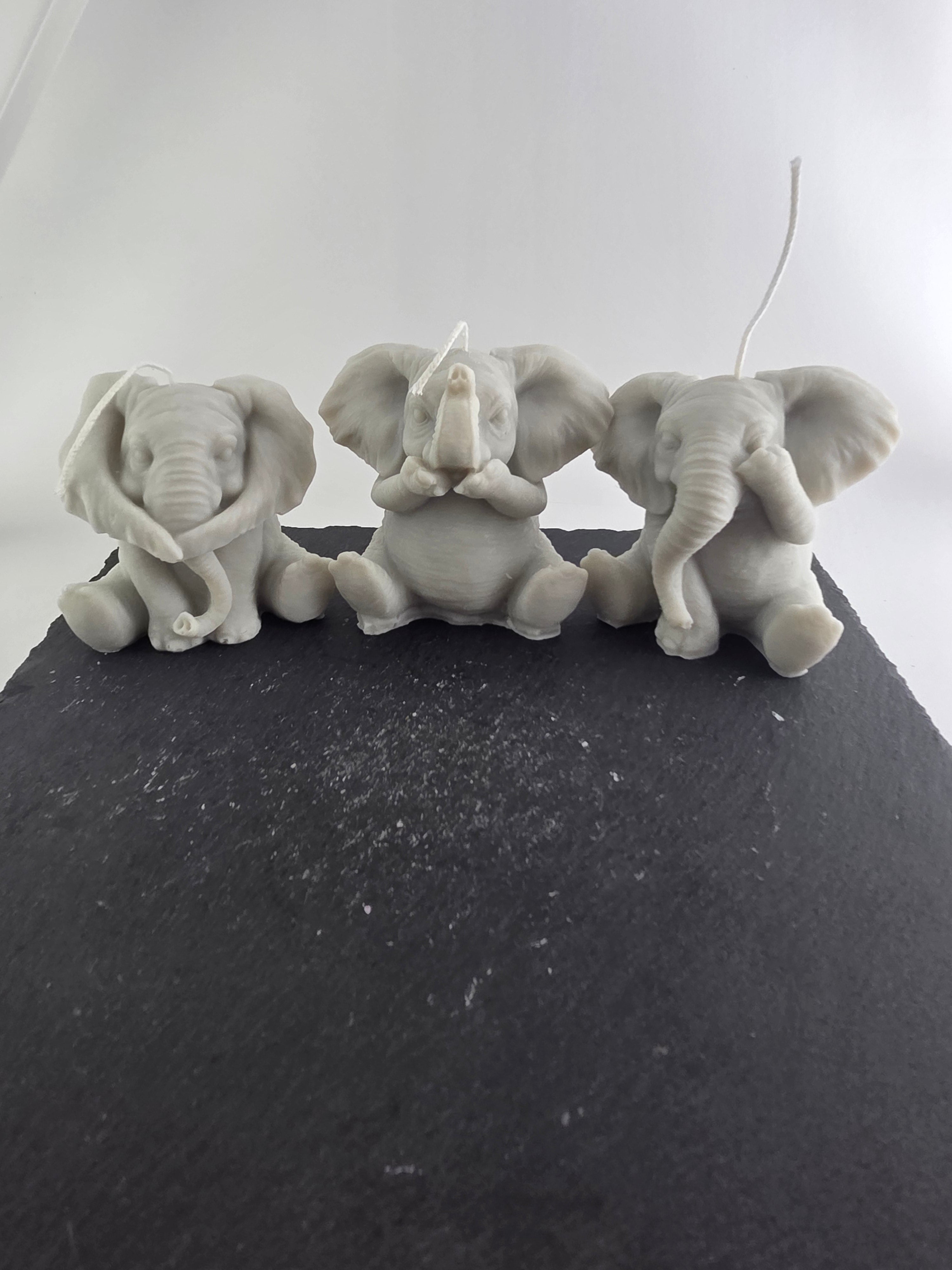 Elefant 3er Set